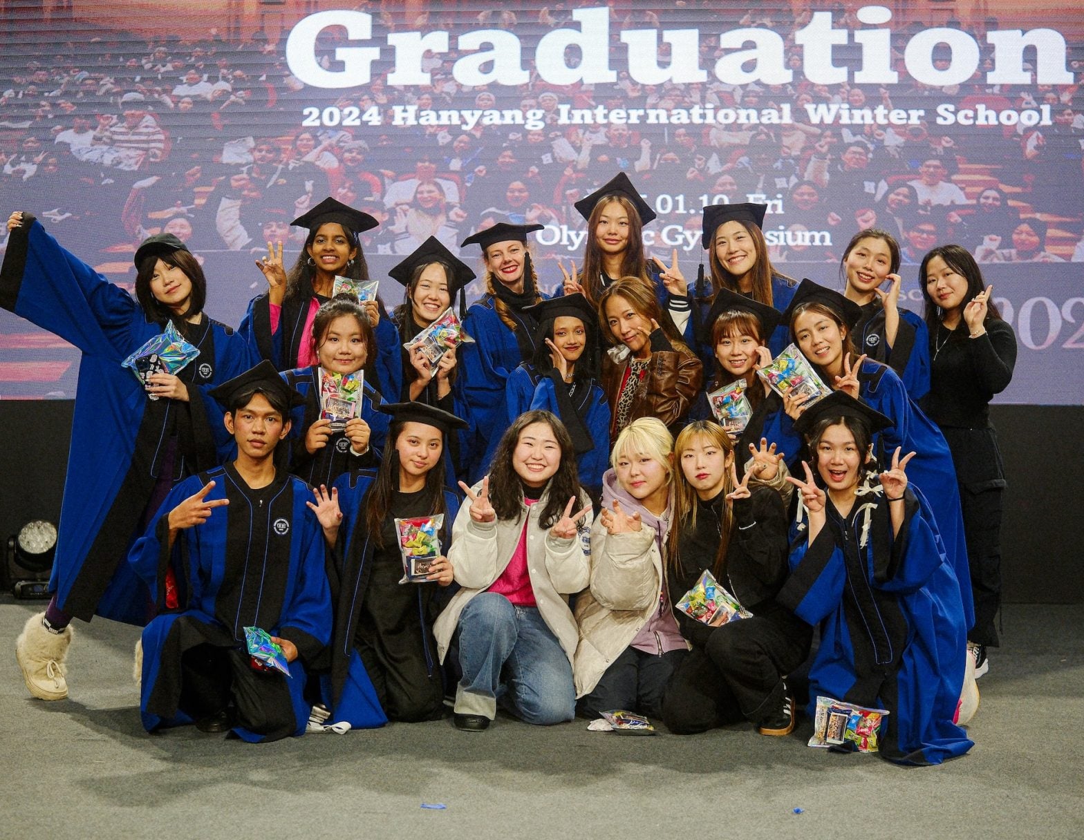 Hanyang University Summer Winter School 12